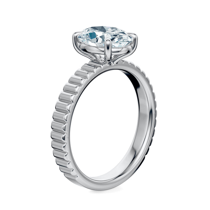 Nassau Engagement Ring Setting