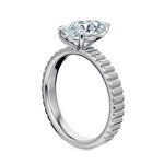 Nassau Engagement Ring Setting