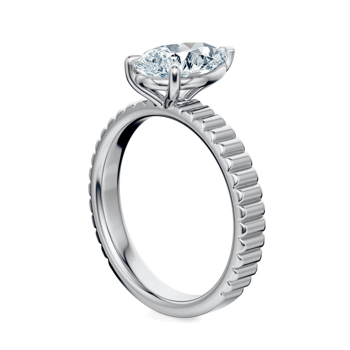 Nassau Engagement Ring Setting