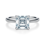 Madison Solitaire Engagement Ring Setting