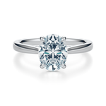 Madison Solitaire Engagement Ring Setting