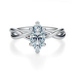 Spring Engagement Ring Setting