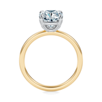 Baxter Hidden Halo Engagement Ring Setting