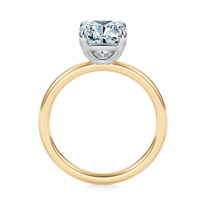 Baxter Hidden Halo Engagement Ring Setting