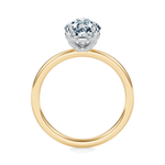 Baxter Hidden Halo Engagement Ring Setting