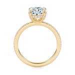 Baxter Full Pavé Engagement Ring Setting