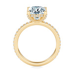 Baxter Full Pavé Engagement Ring Setting