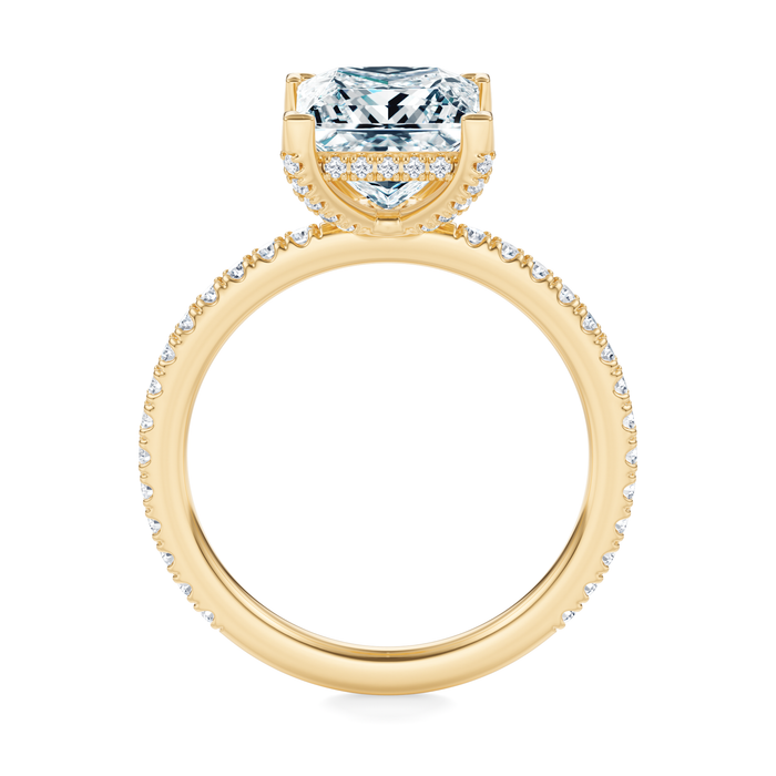 Baxter Full Pavé Engagement Ring Setting