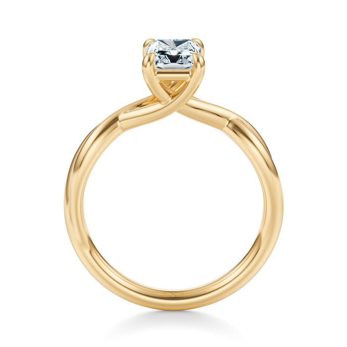 Spring Engagement Ring Setting