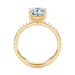 Nassau Engagement Ring Setting