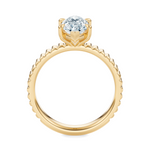 Nassau Engagement Ring Setting