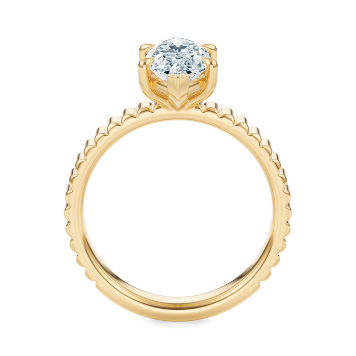 Nassau Engagement Ring Setting