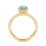 Nassau Engagement Ring Setting