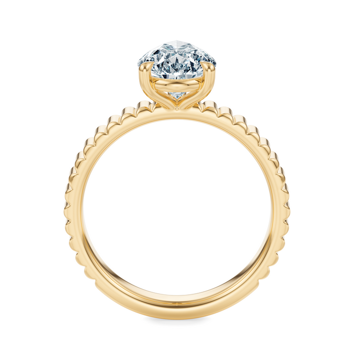 Nassau Engagement Ring Setting