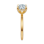 Baxter Hidden Halo Engagement Ring Setting