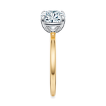 Baxter Hidden Halo Engagement Ring Setting