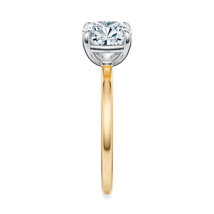 Baxter Hidden Halo Engagement Ring Setting