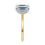 Baxter Hidden Halo Engagement Ring Setting