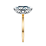 Baxter Hidden Halo Engagement Ring Setting
