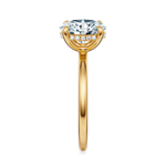 Baxter Hidden Halo Engagement Ring Setting