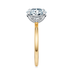 Baxter Hidden Halo Engagement Ring Setting