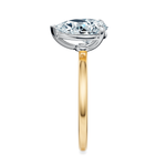 Baxter Hidden Halo Engagement Ring Setting