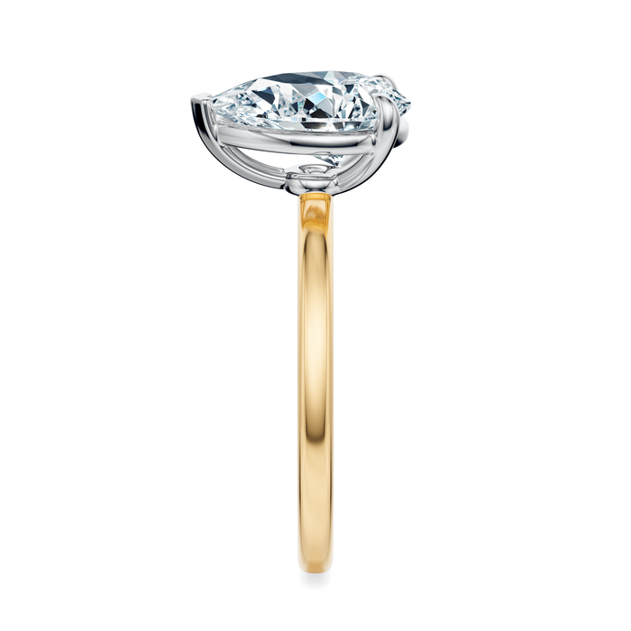 Baxter Solitaire Engagement Ring Setting