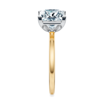 Baxter Hidden Halo Engagement Ring Setting