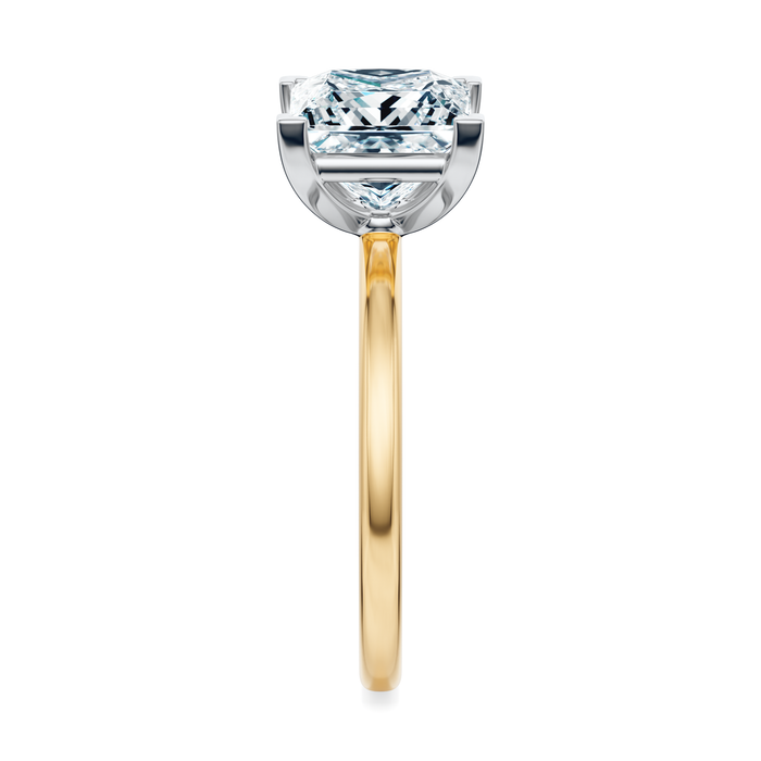 Baxter Hidden Halo Engagement Ring Setting