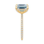 Baxter Full Pavé Engagement Ring Setting
