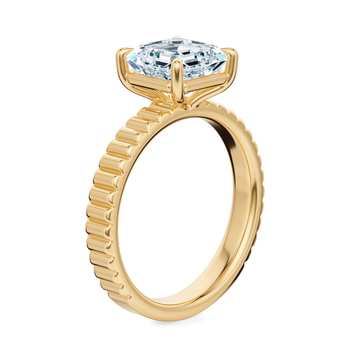 Nassau Engagement Ring Setting