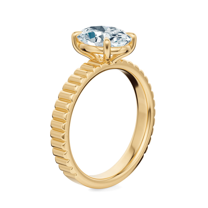 Nassau Engagement Ring Setting