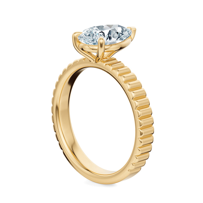 Nassau Engagement Ring Setting