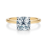Baxter Hidden Halo Engagement Ring Setting