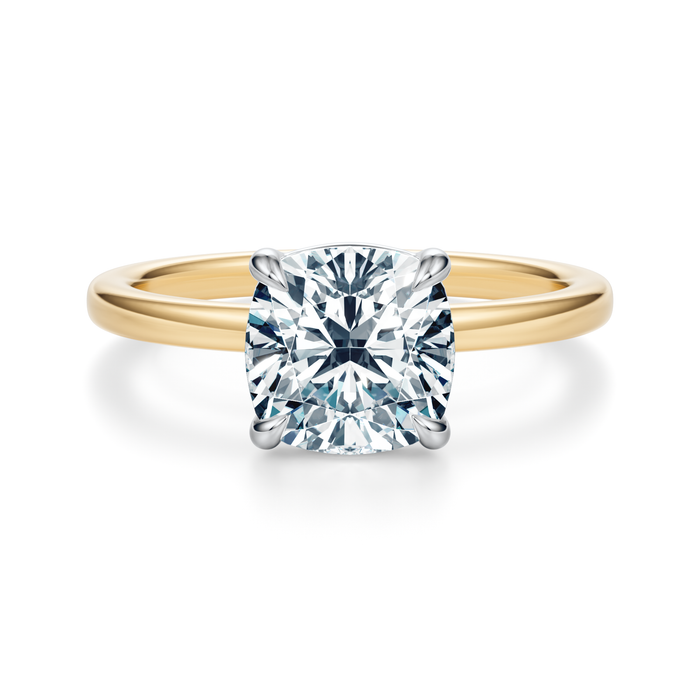 Baxter Hidden Halo Engagement Ring Setting