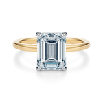 Baxter Hidden Halo Engagement Ring Setting