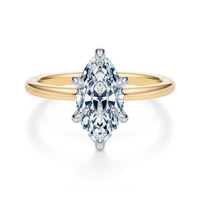 Baxter Solitaire Engagement Ring Setting