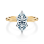 Baxter Hidden Halo Engagement Ring Setting