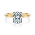 Baxter Hidden Halo Engagement Ring Setting