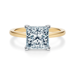 Baxter Hidden Halo Engagement Ring Setting