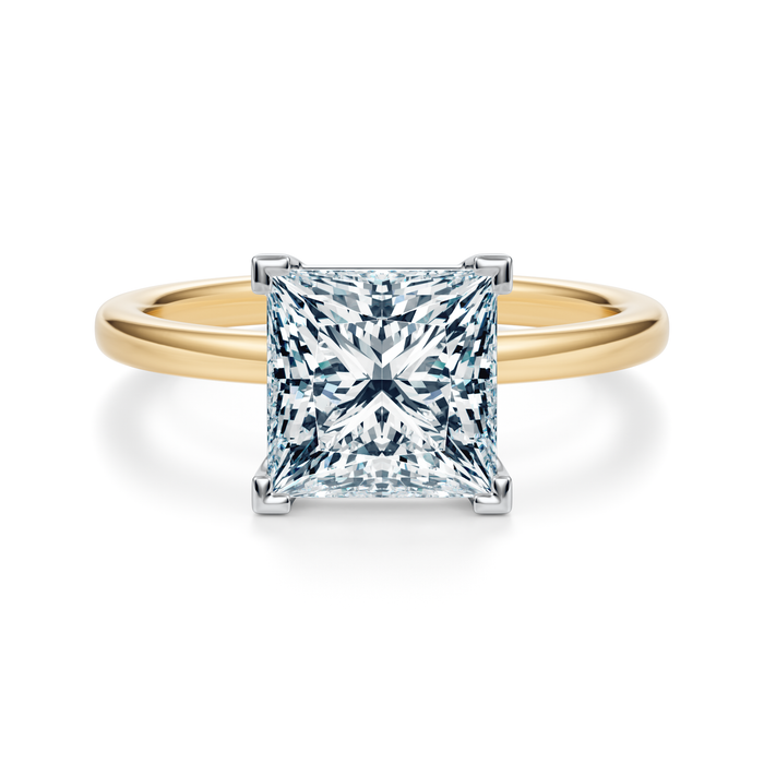 Baxter Solitaire Engagement Ring Setting