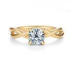 Spring Engagement Ring Setting