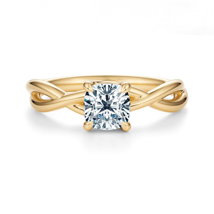 Spring Engagement Ring Setting