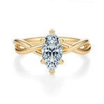 Spring Engagement Ring Setting