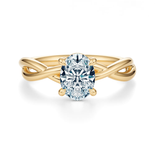 Spring Engagement Ring Setting