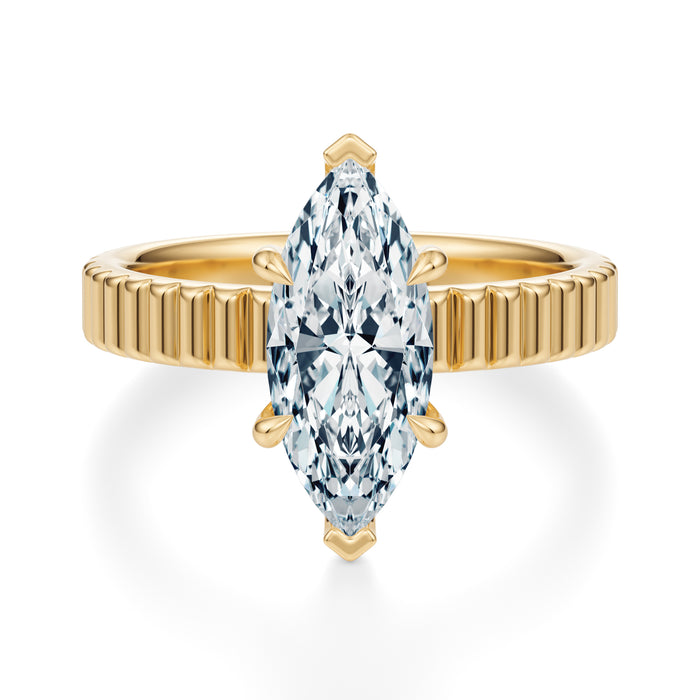 Nassau Engagement Ring Setting