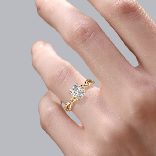 Spring Engagement Ring Setting Image 2