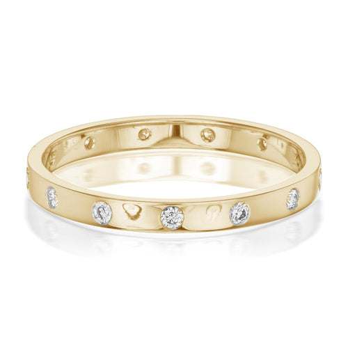 Catherine Diamond Wedding Band