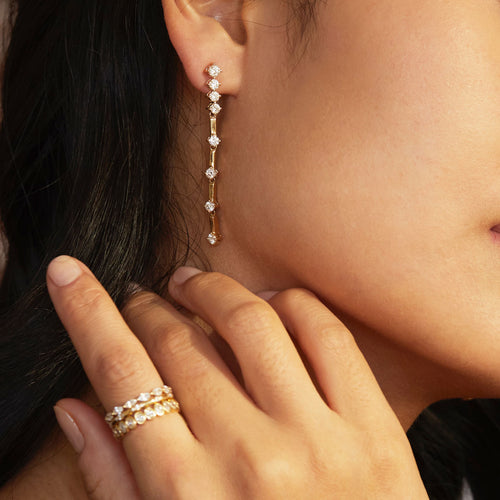 Washington Diamond Full-Eternity Wedding Band Image 2