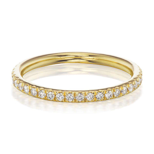 Small Baxter Diamond Full Eternity Wedding Band